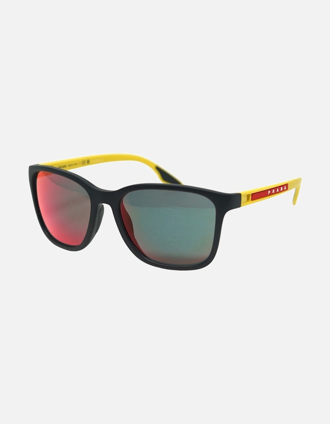 Sport 0PS02WS 08W08F Black Sunglasses