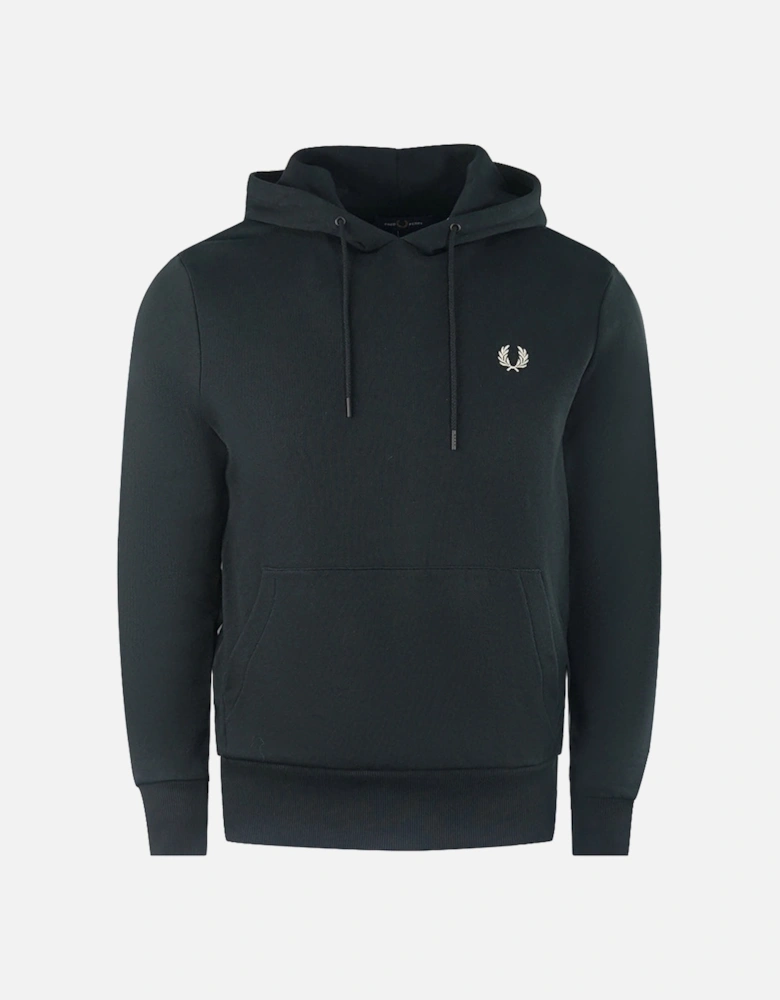 Laurel Wreath Black Hoodie