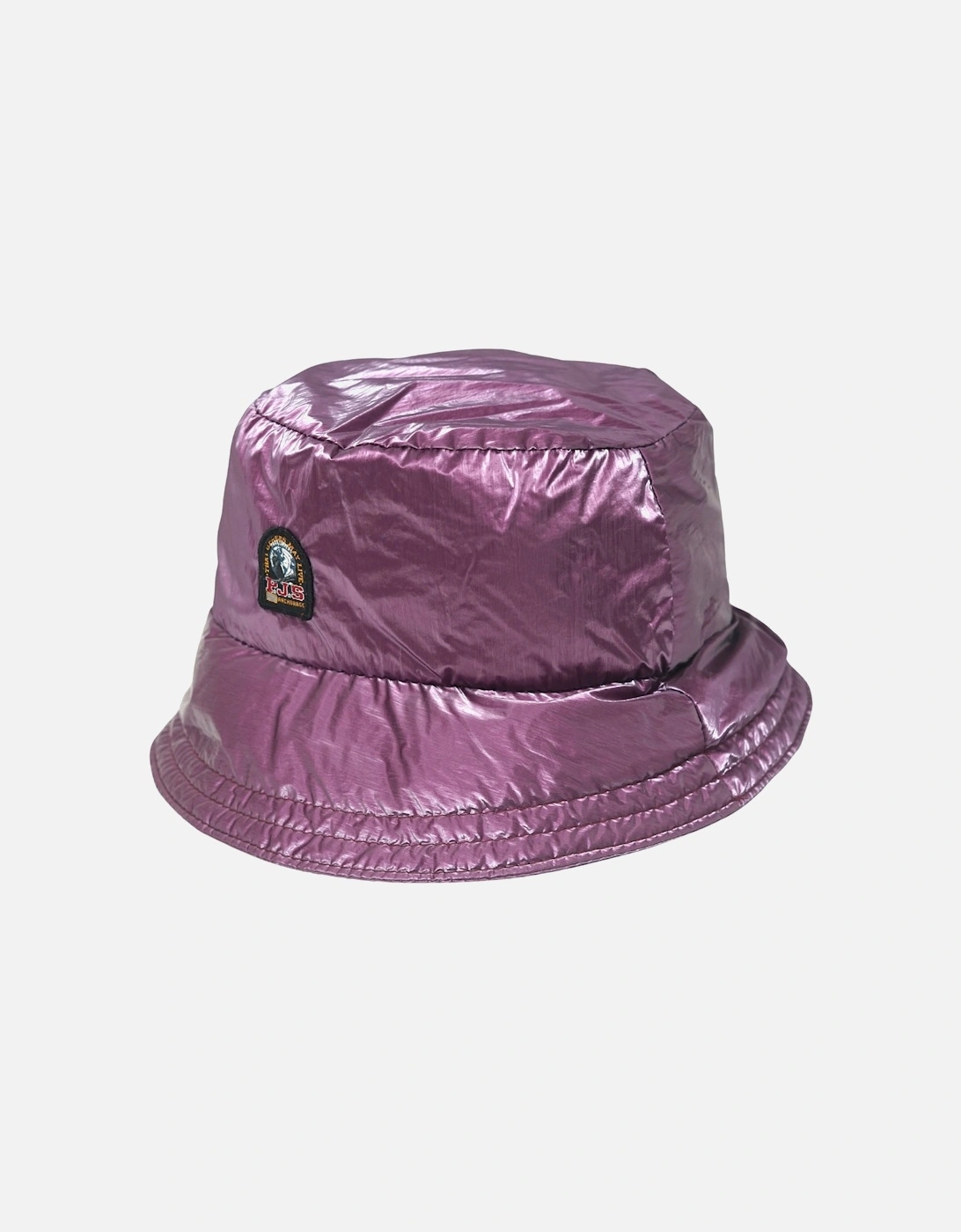Bucket Hat Shiny Purple Cap