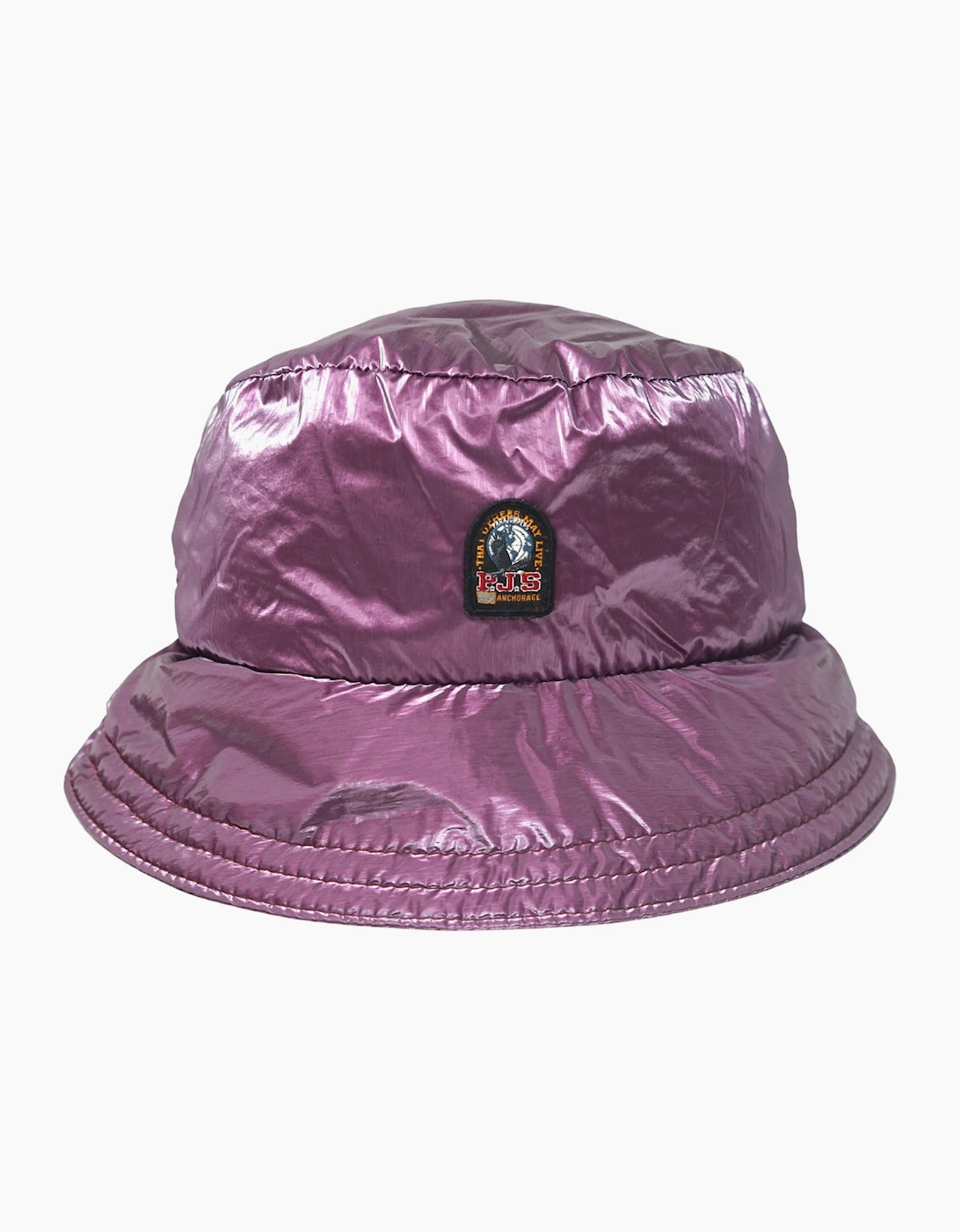 Women's Parajumpers Bucket Hat Shiny Purple Cap - Size: ONE size