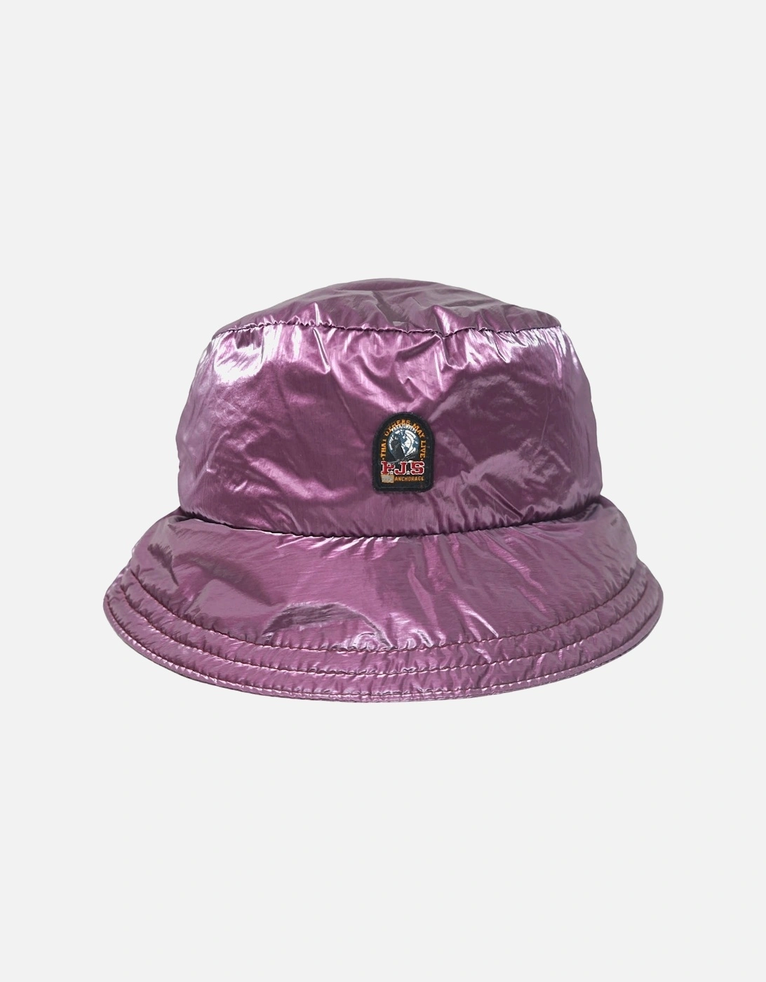 Bucket Hat Shiny Purple Cap, 3 of 2