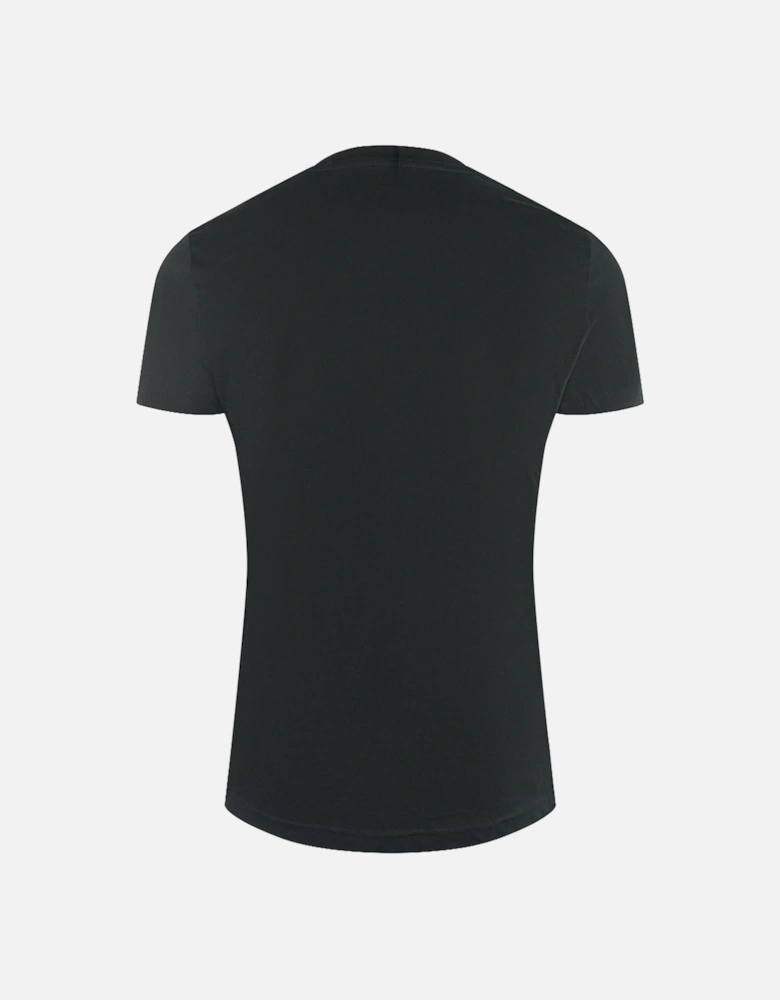 Recycled Styles Logo Black T-Shirt