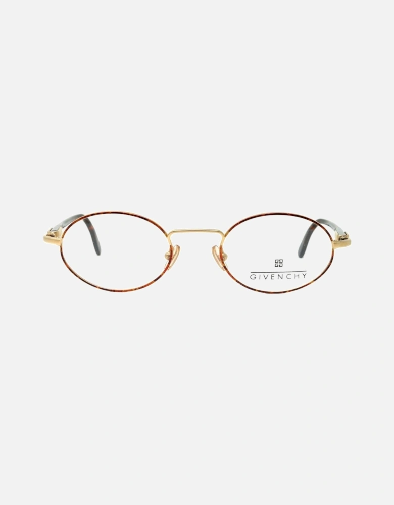 1021 001 Brown Framed Glasses