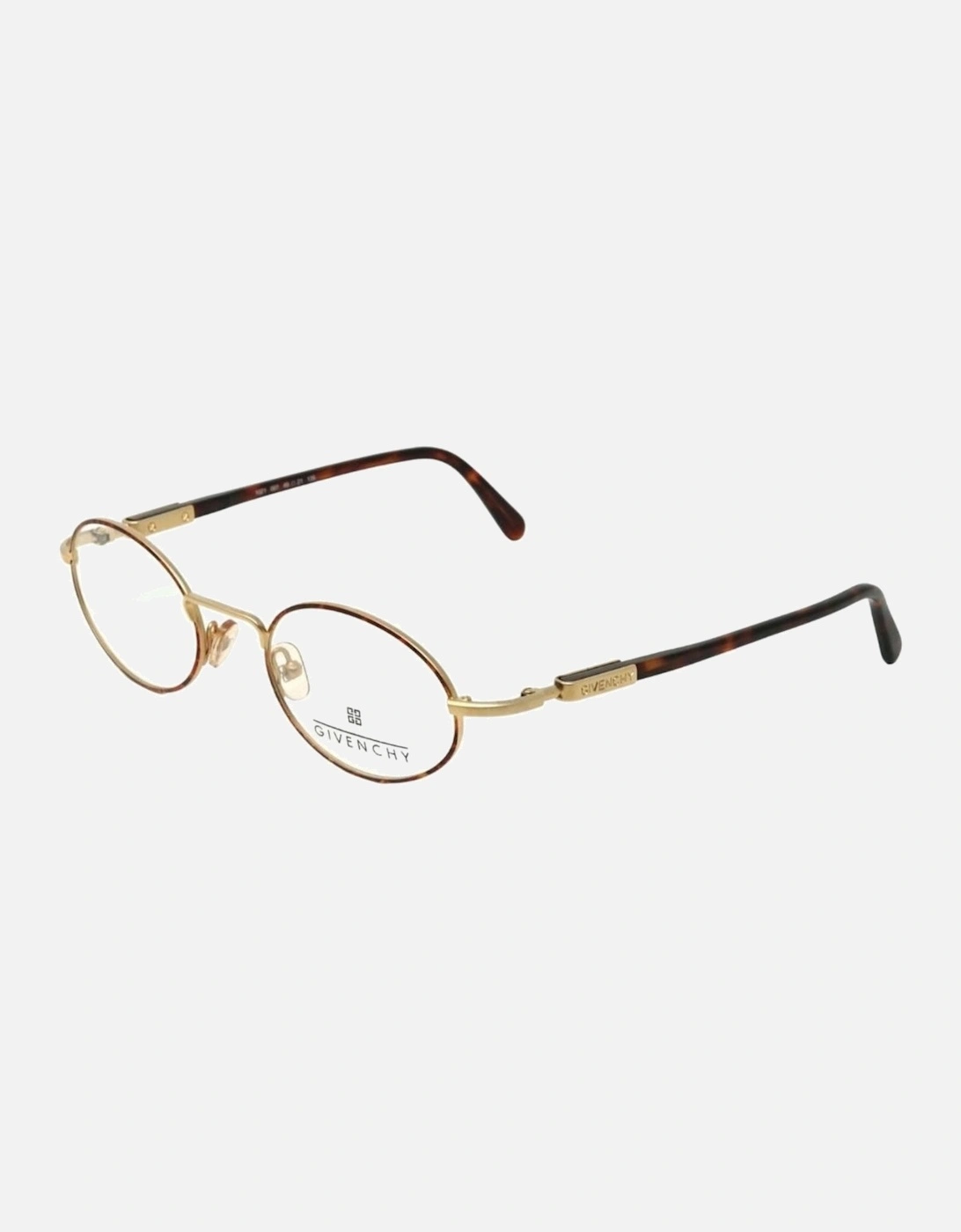 1021 001 Brown Framed Glasses
