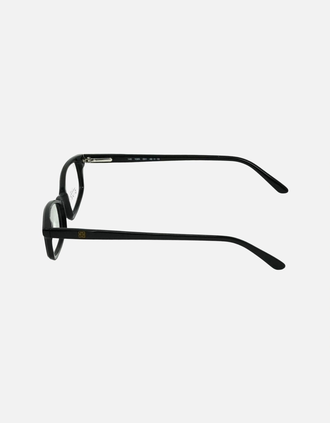 1085 001 Black Framed Glasses