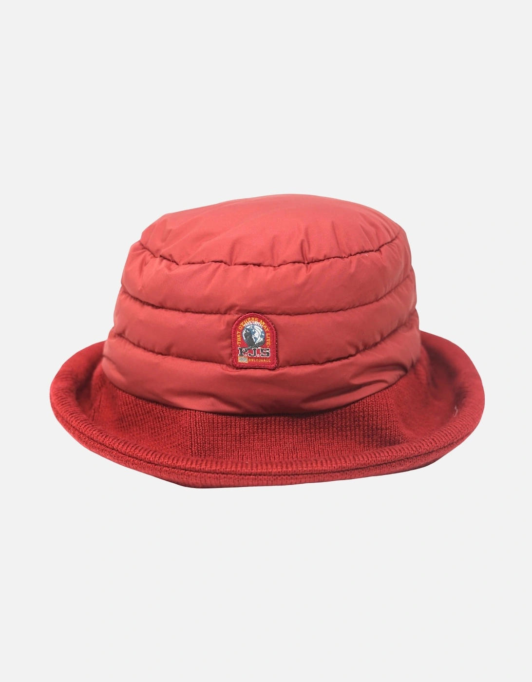 Puffer Bucket Hat Rio Red Cap, 4 of 3