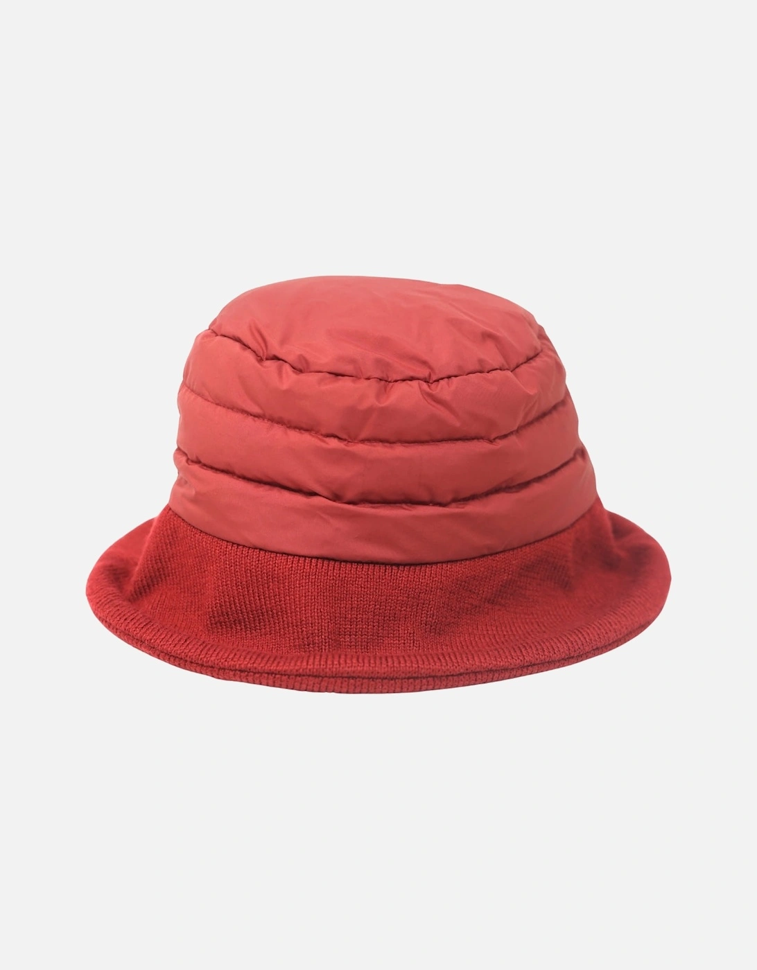 Puffer Bucket Hat Rio Red Cap