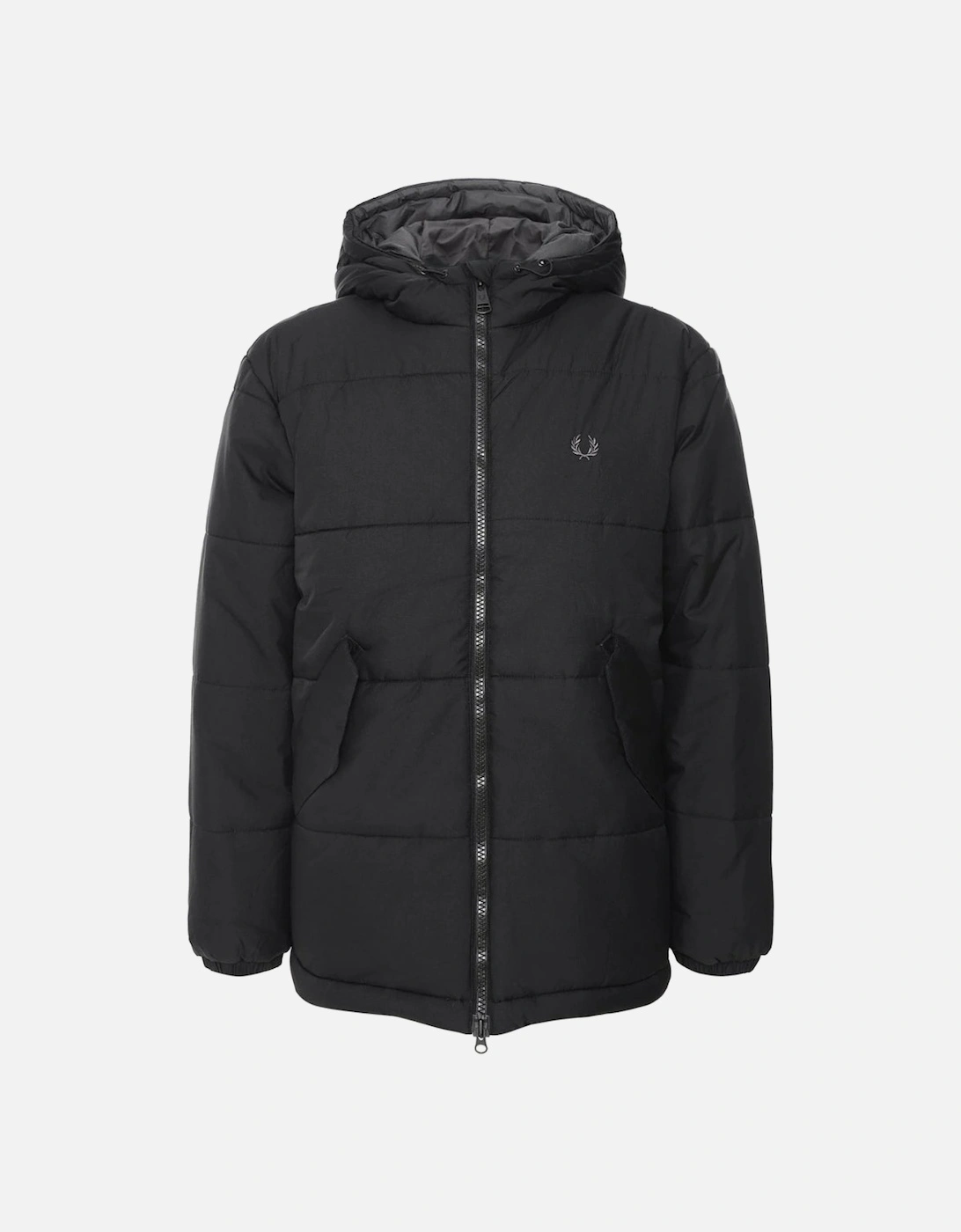 Black Primaloft Isulated Hooded Jacket, 3 of 2