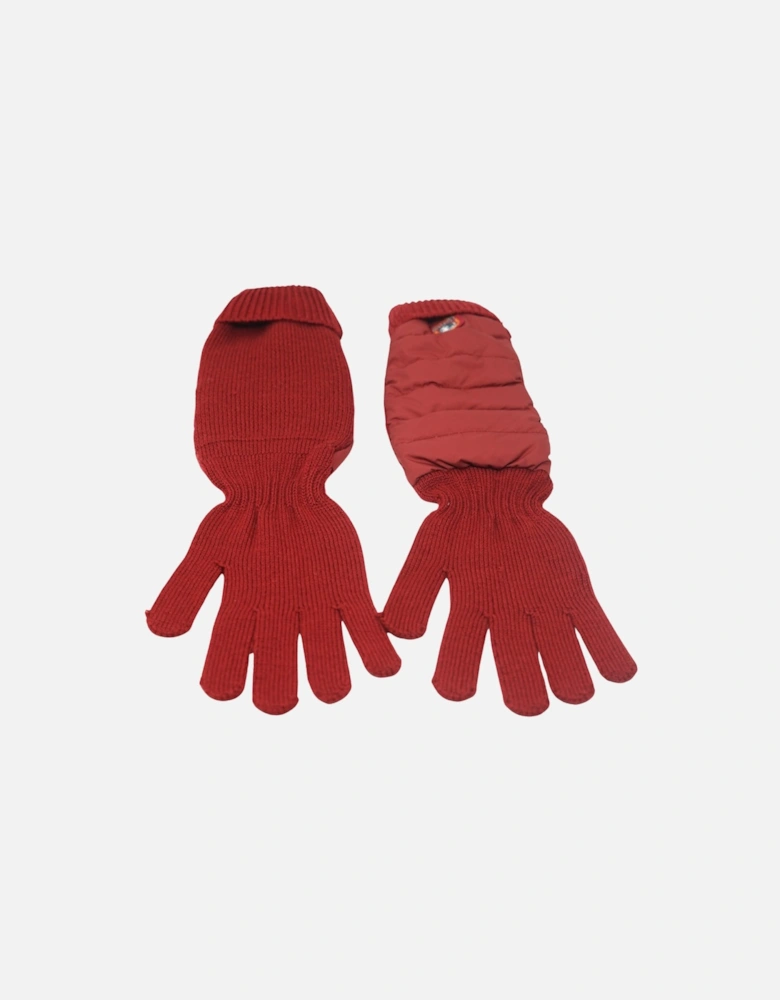Puffer Gloves Rio Red Gloves