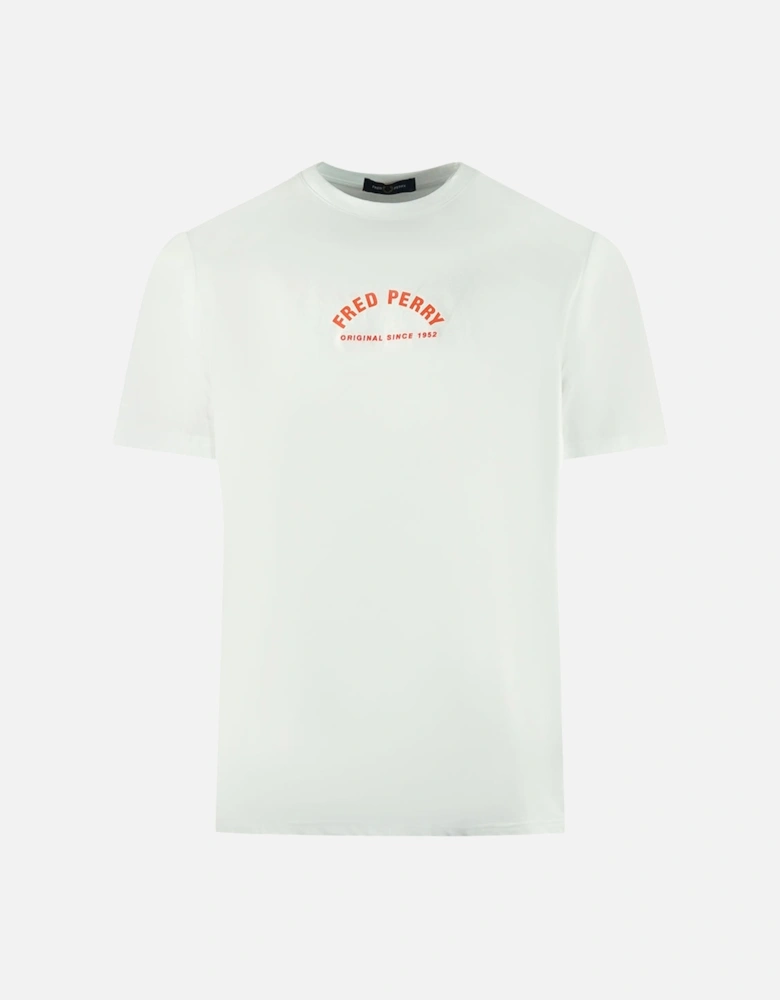 Arch Branding White T-Shirt