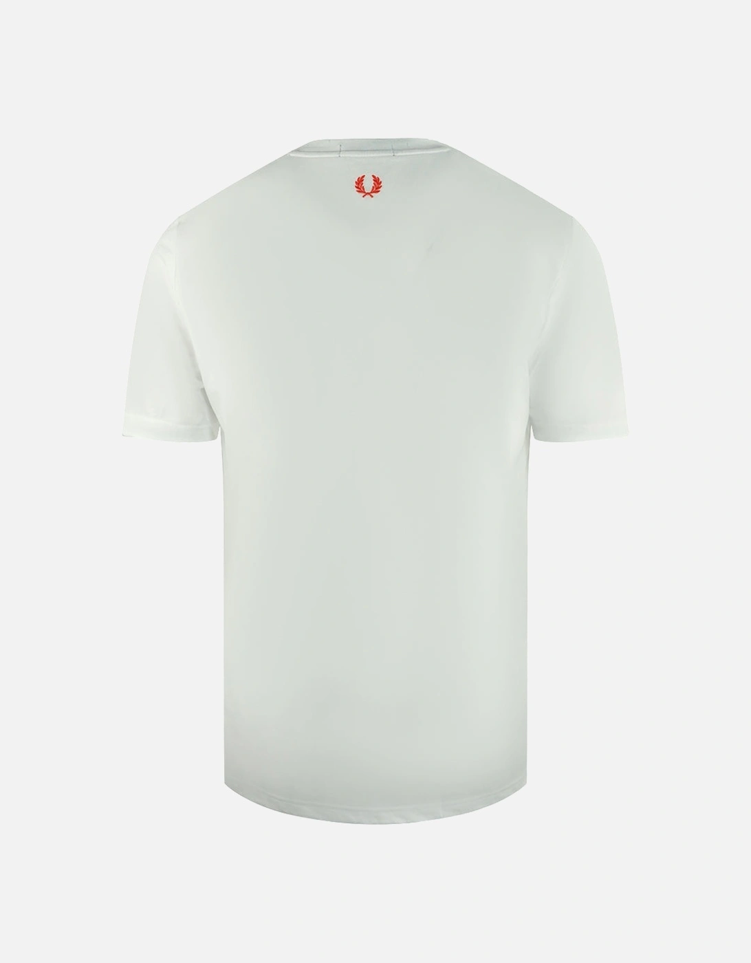 Arch Branding White T-Shirt