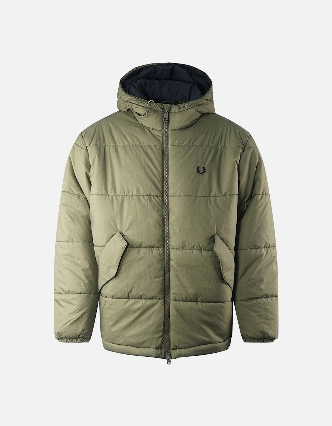 Uniform Green Primaloft Isulated Hooded Jacket, 3 of 2