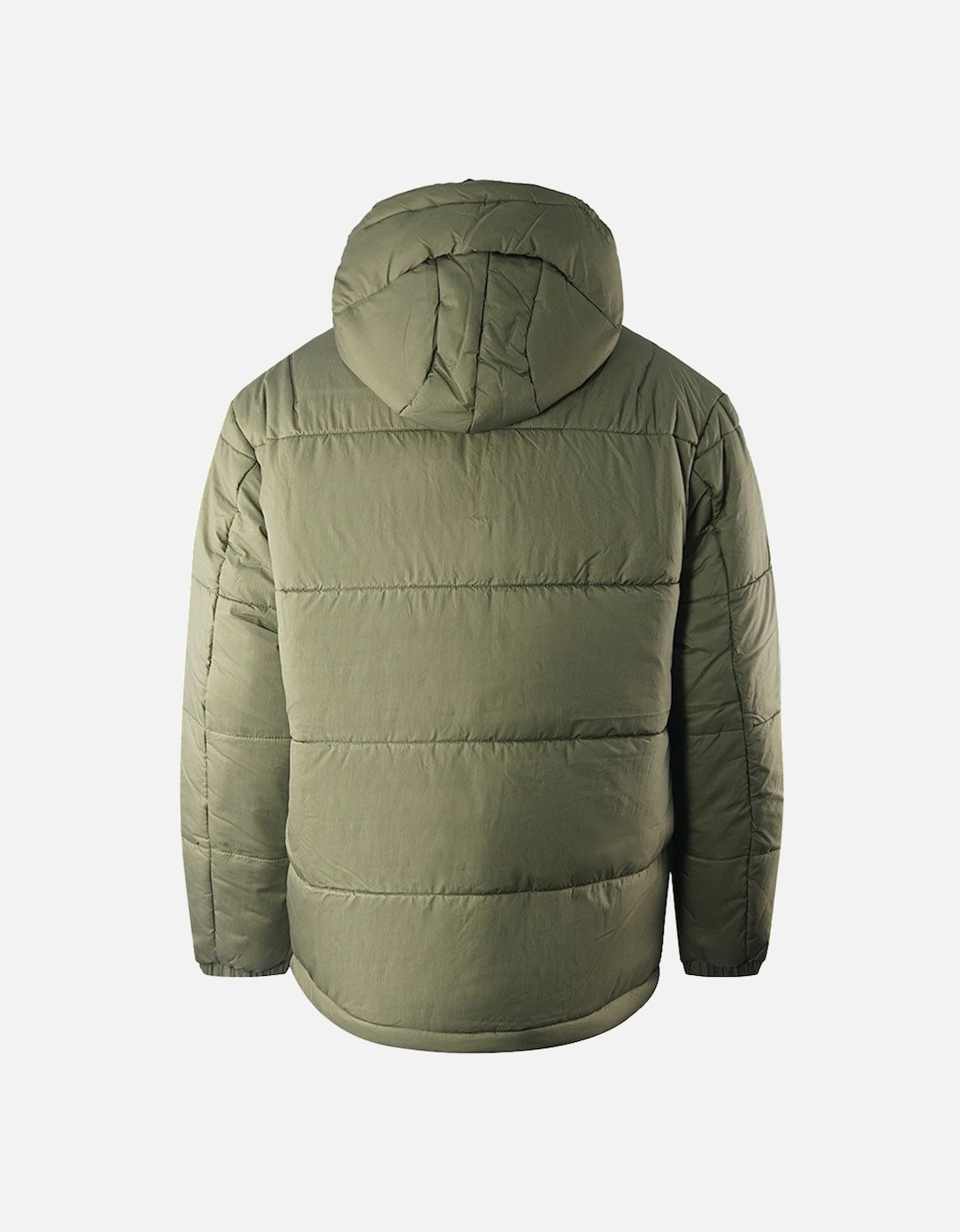 Uniform Green Primaloft Isulated Hooded Jacket