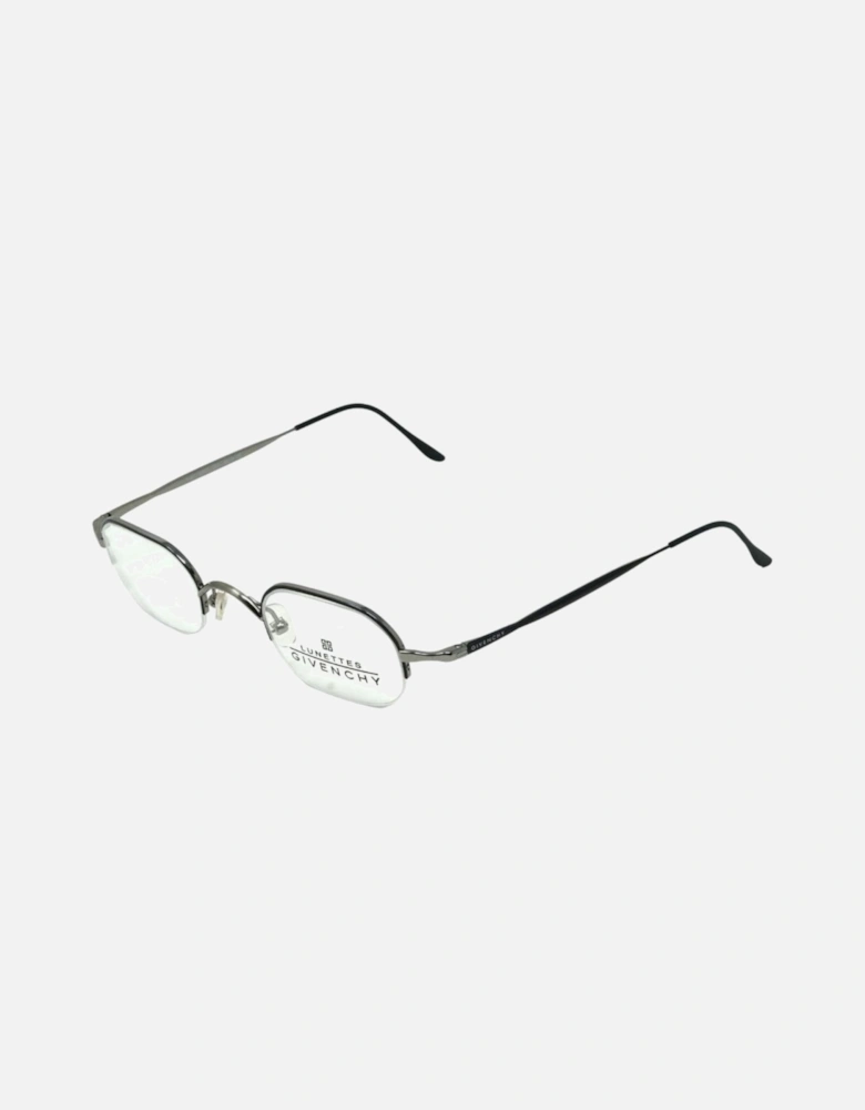 1042 002 Silver Framed Glasses