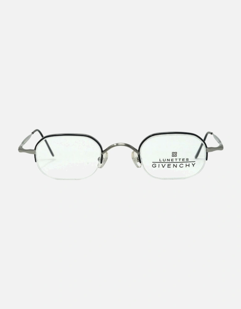 1042 002 Silver Framed Glasses