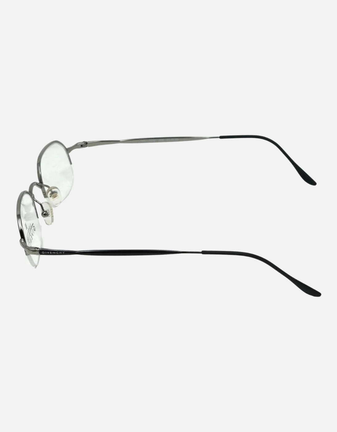 1042 002 Silver Framed Glasses