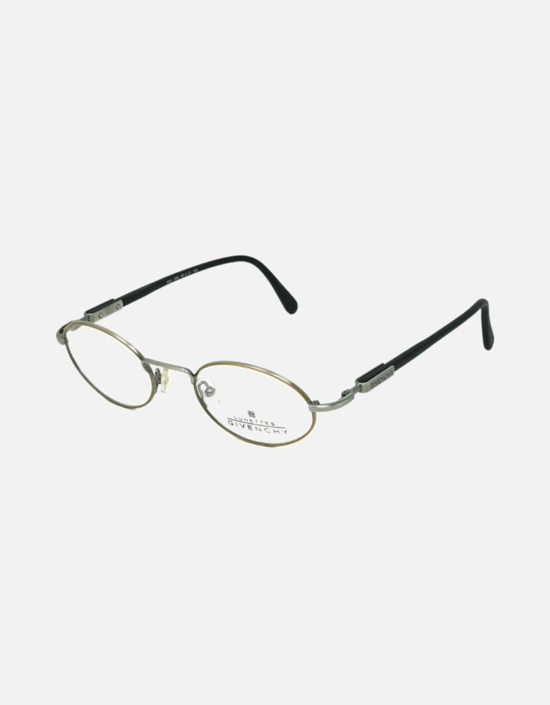 1021 003 Silver Framed Glasses