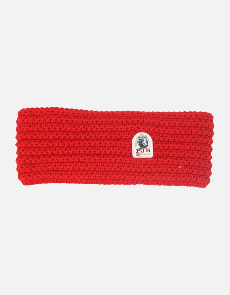 Ivy Band Tomato Red Accessory