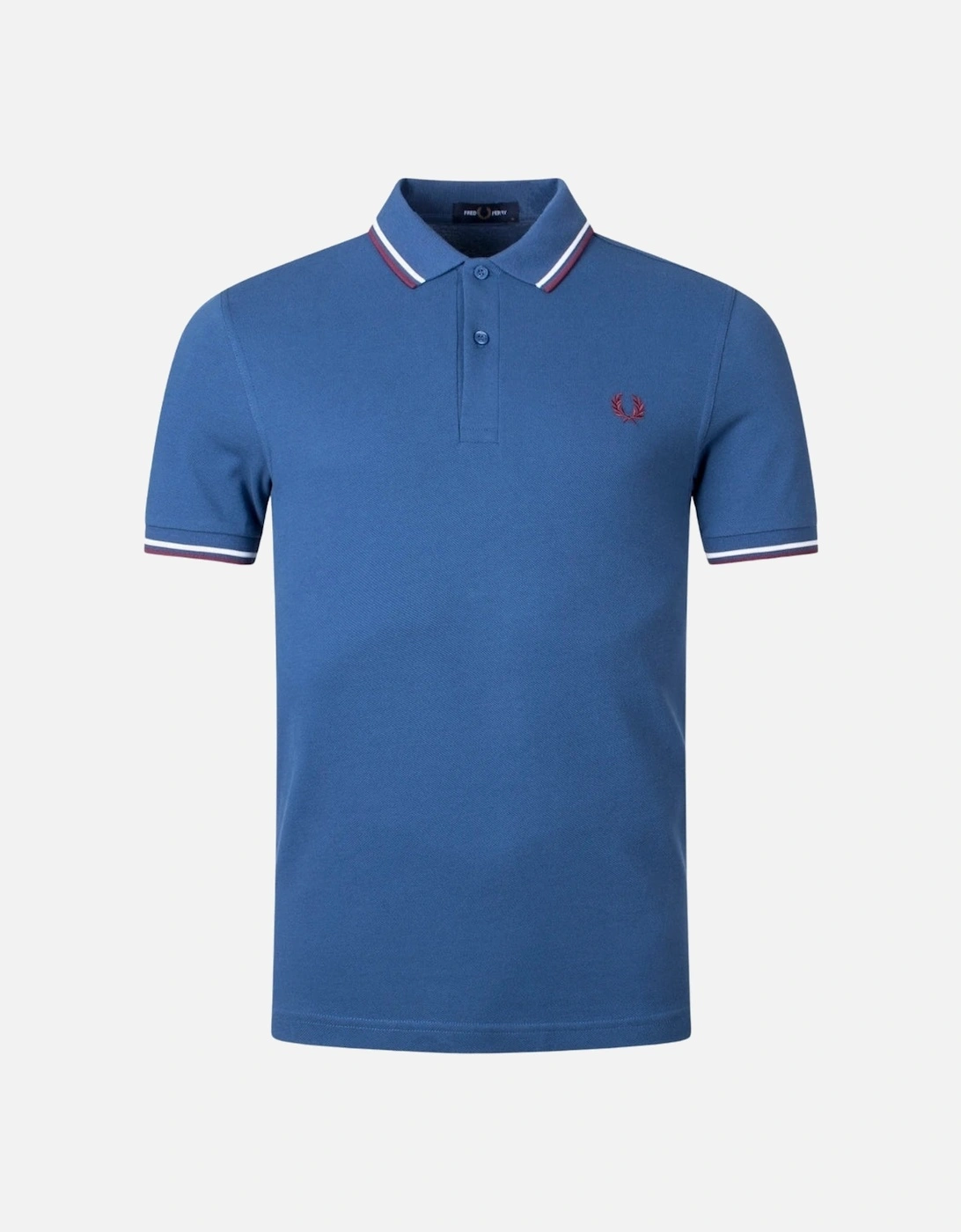 Twin Tipped M3600 R19 Blue Polo Shirt, 2 of 1