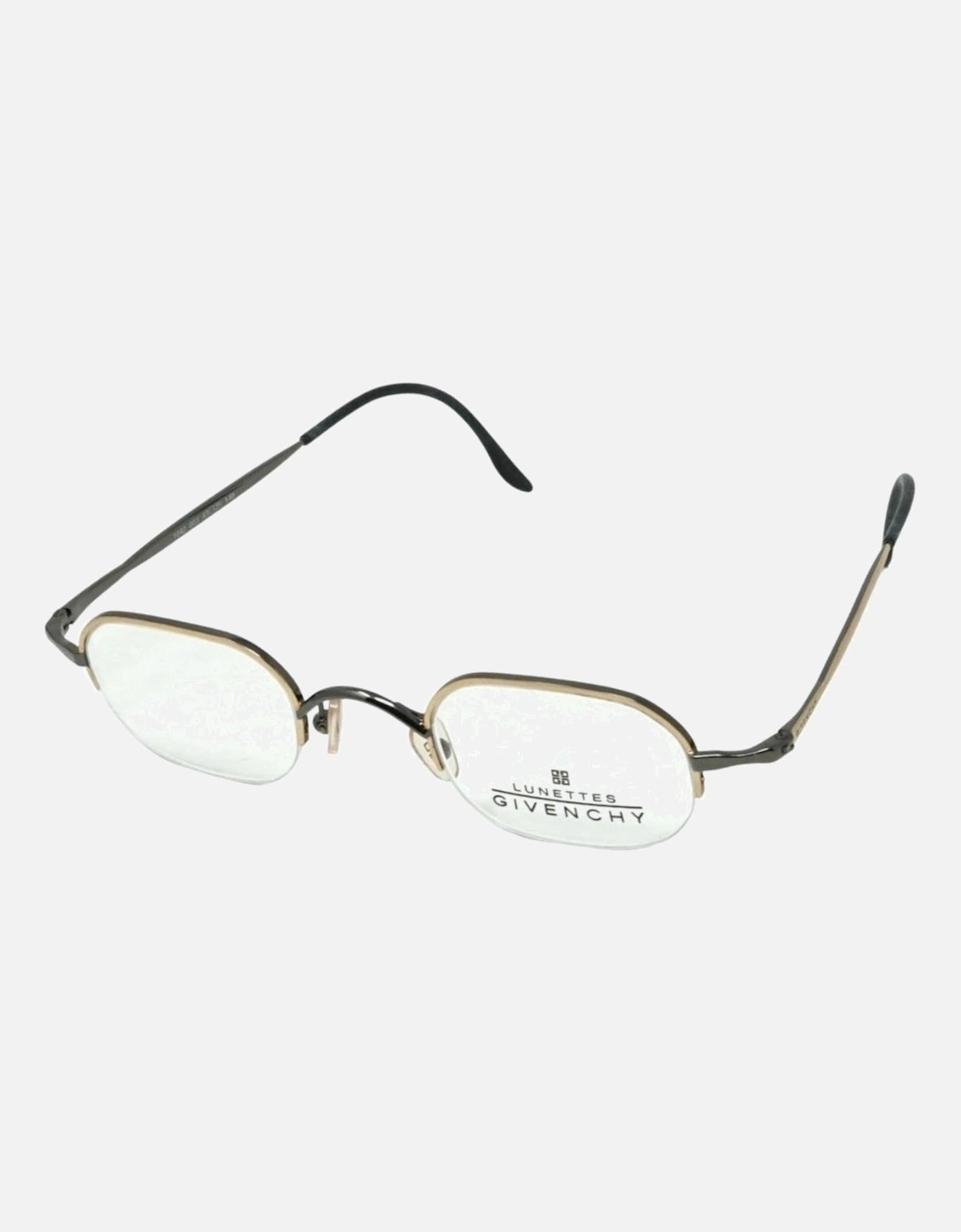 1042 001 Gold Framed Glasses