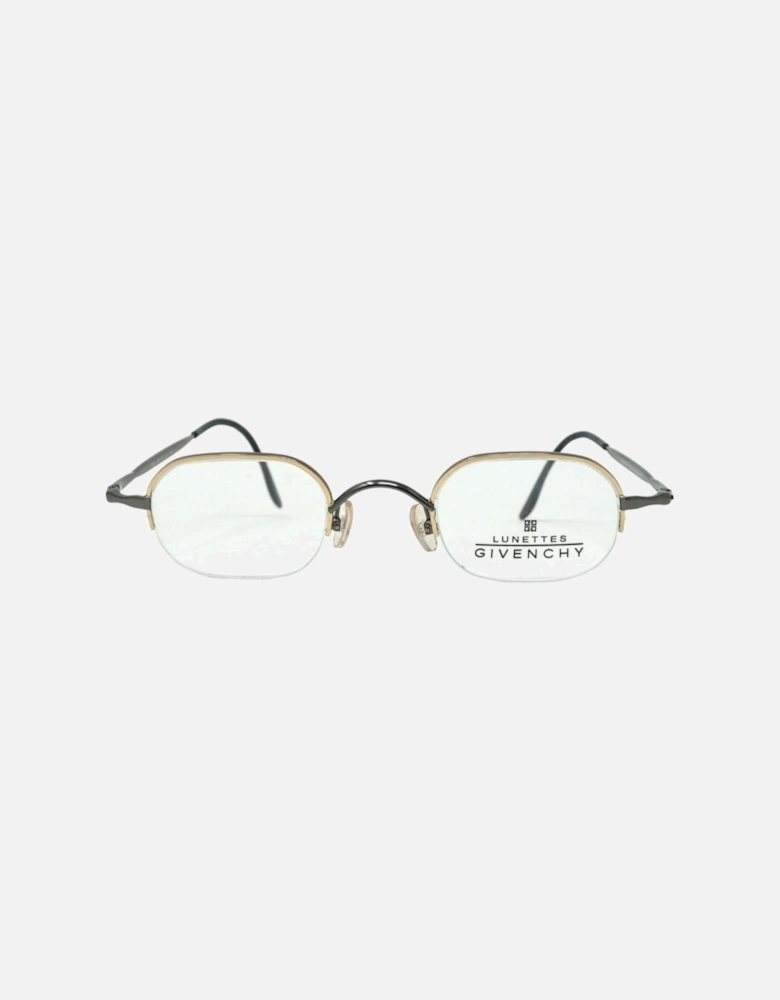 1042 001 Gold Framed Glasses