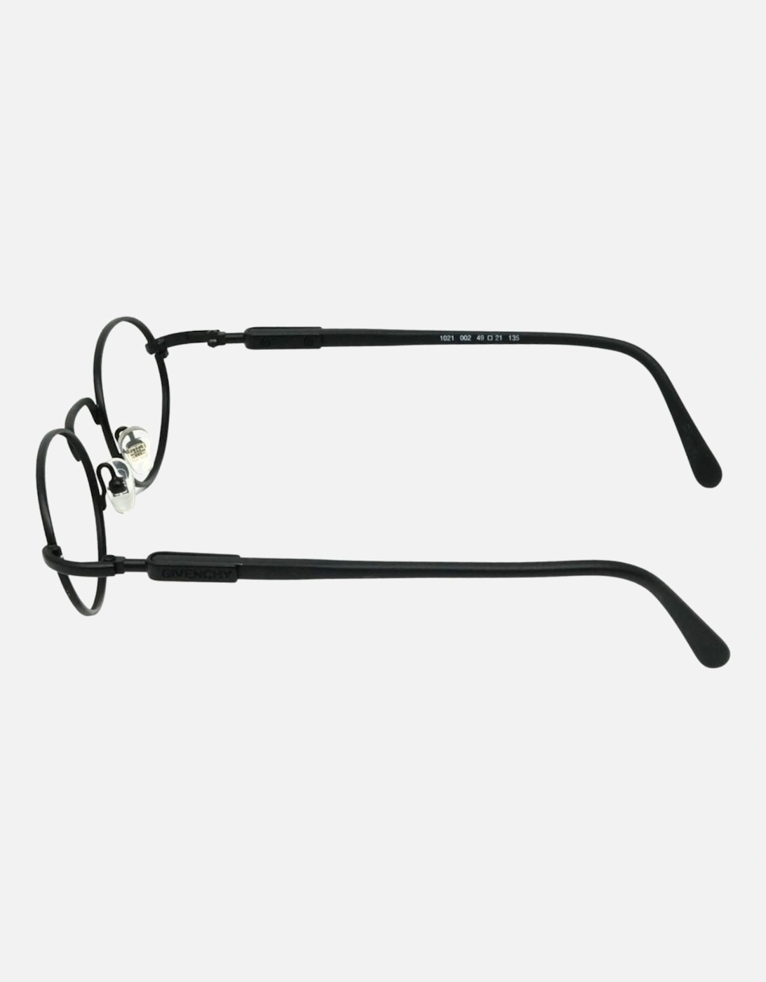 1021 002 Black Framed Glasses