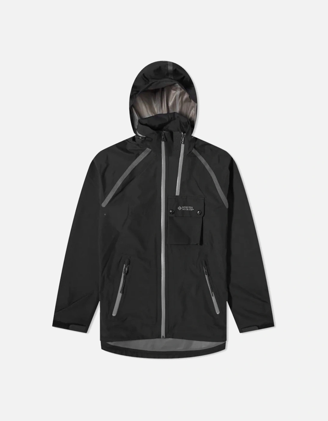 Solid Twin Black Waterproof Track Jacket, 5 of 4