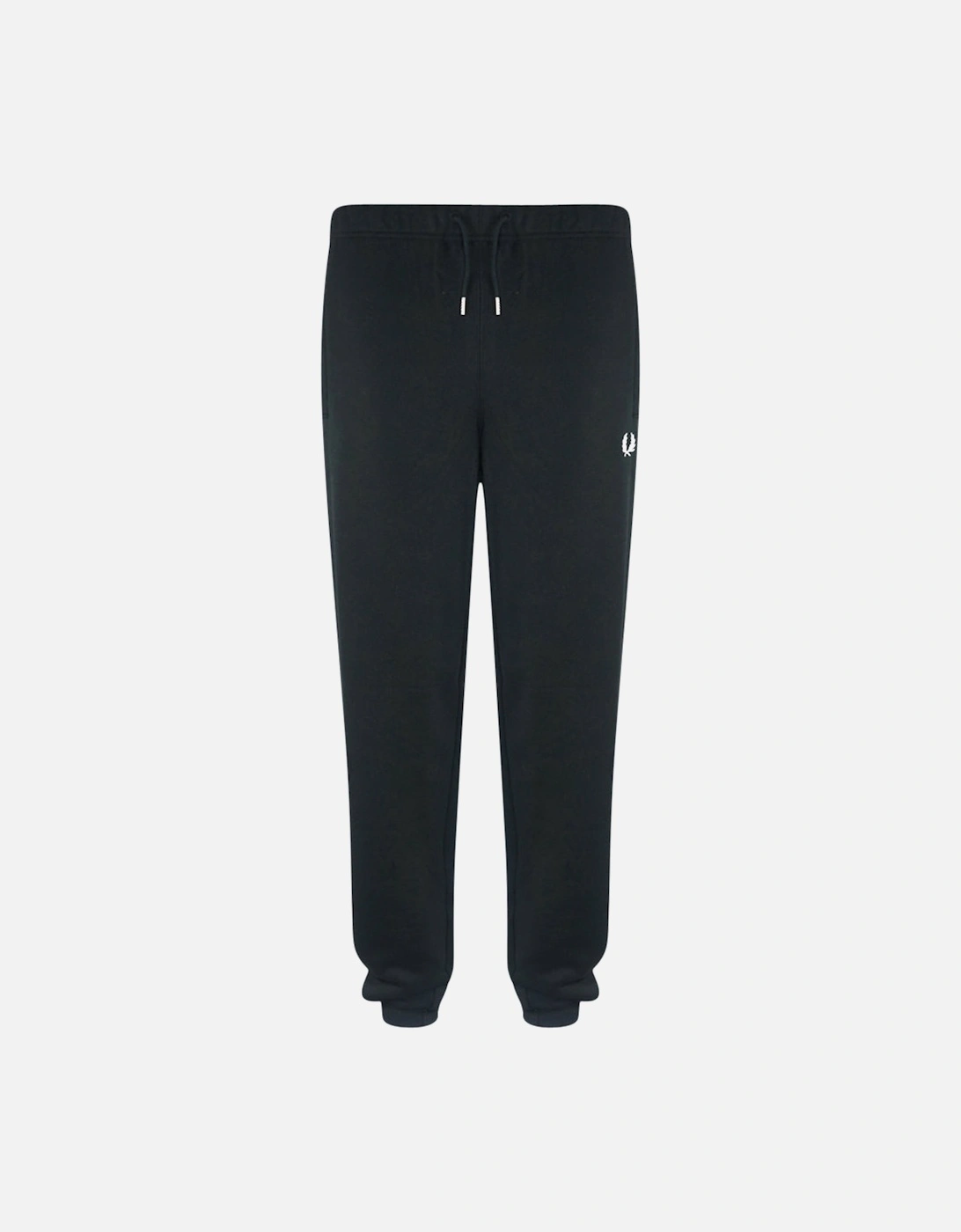 Loop Back Black Sweat Pants, 3 of 2