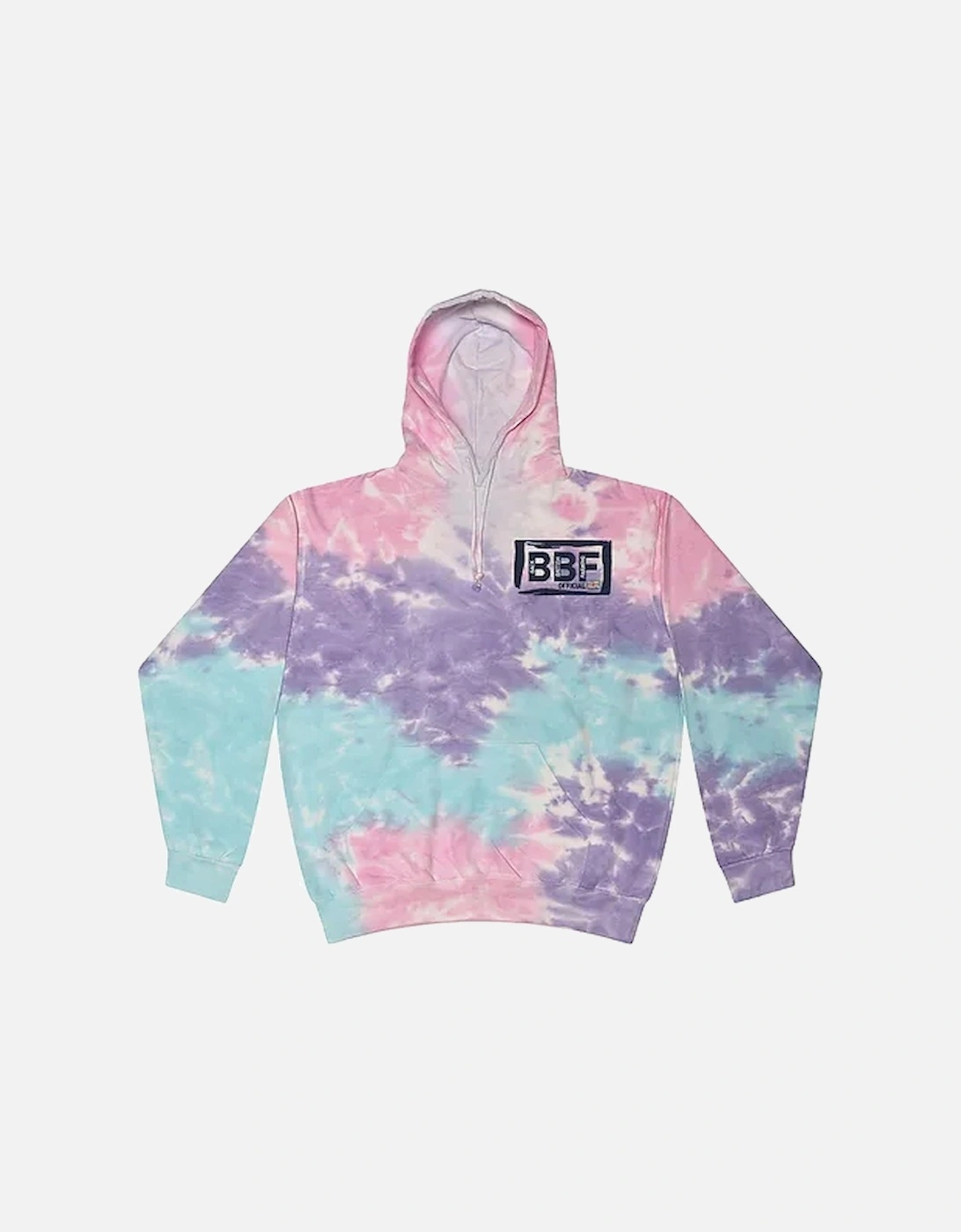 Back British Farming Unisex Tie-Dye Hoodie Cotton Candy, 5 of 4