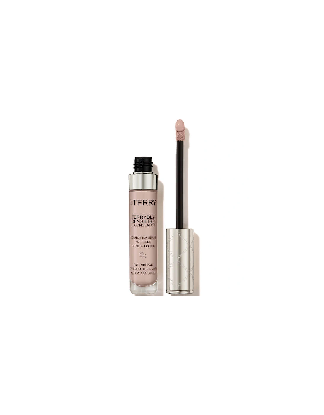 By Terry Terrybly Densiliss Concealer -1. Fresh Fair - By Terry - By Terry Terrybly Densiliss Concealer -1. Fresh Fair - By Terry Terrybly Densiliss Concealer -2. Vanilla Beige - By Terry Terrybly Densiliss Concealer -3. Natural Beige - By Terry Terrybly Densiliss Concealer -4. Medium Peach - By Terry Terrybly Densiliss Concealer -5. Desert Beige - By Terry Terrybly Densiliss Concealer -6. Sienna Copper, 2 of 1