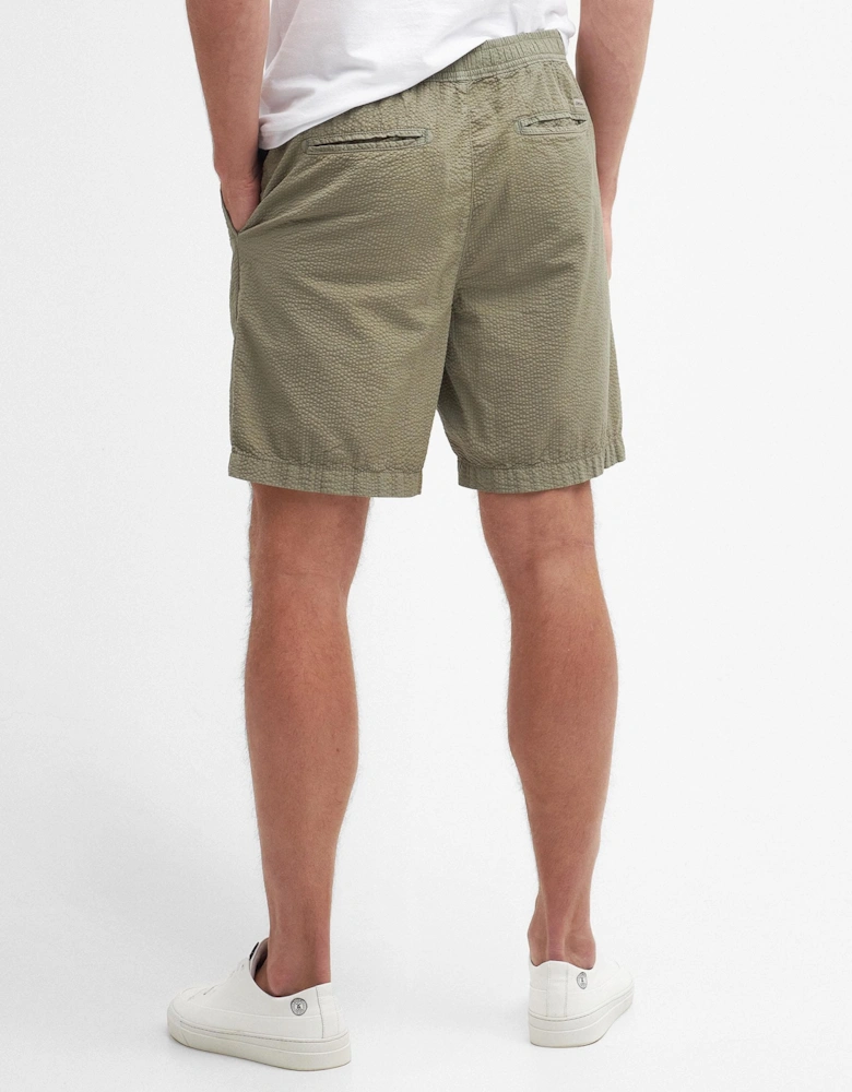 Melbury Mens Seersucker Shorts