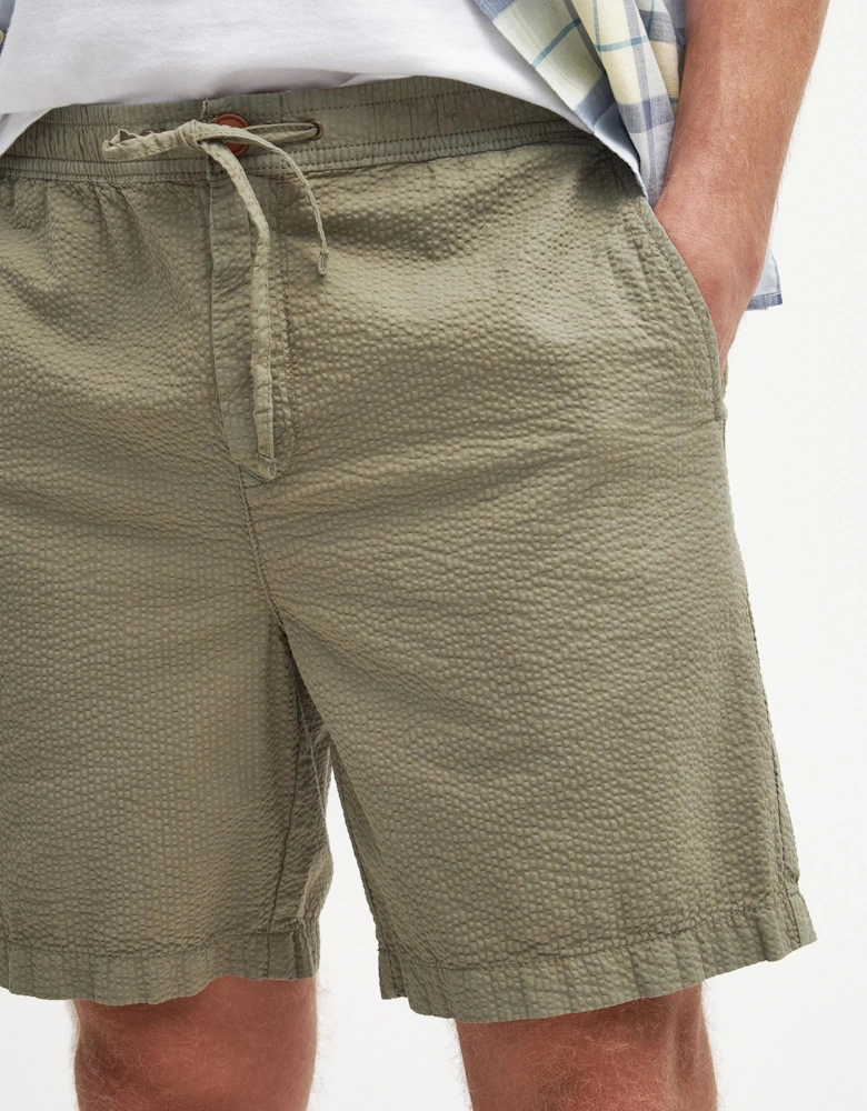 Melbury Mens Seersucker Shorts