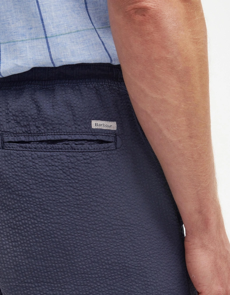 Melbury Mens Seersucker Shorts