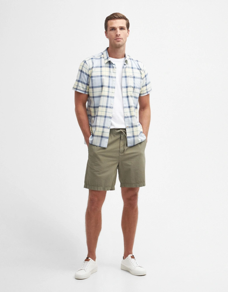 Melbury Mens Seersucker Shorts