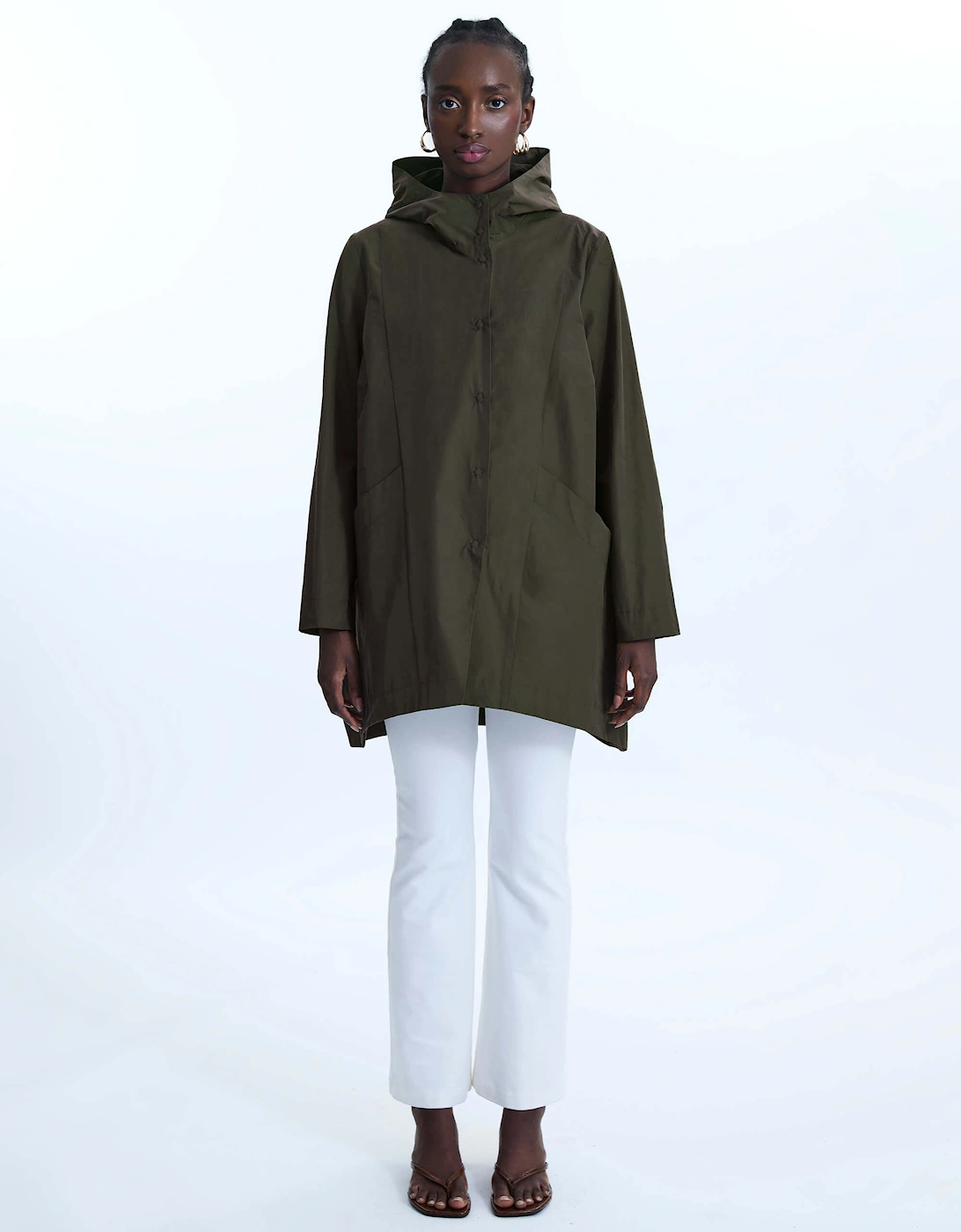 Hooded Raincoat, 7 of 6