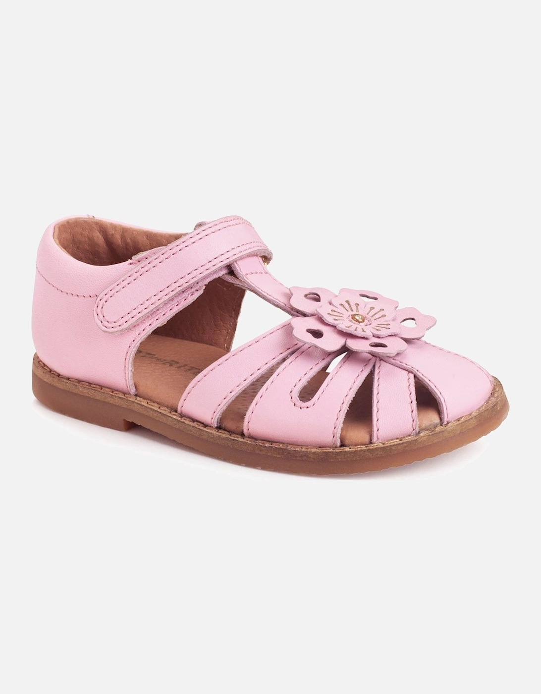 Flora Girls Infant Sandals, 4 of 3