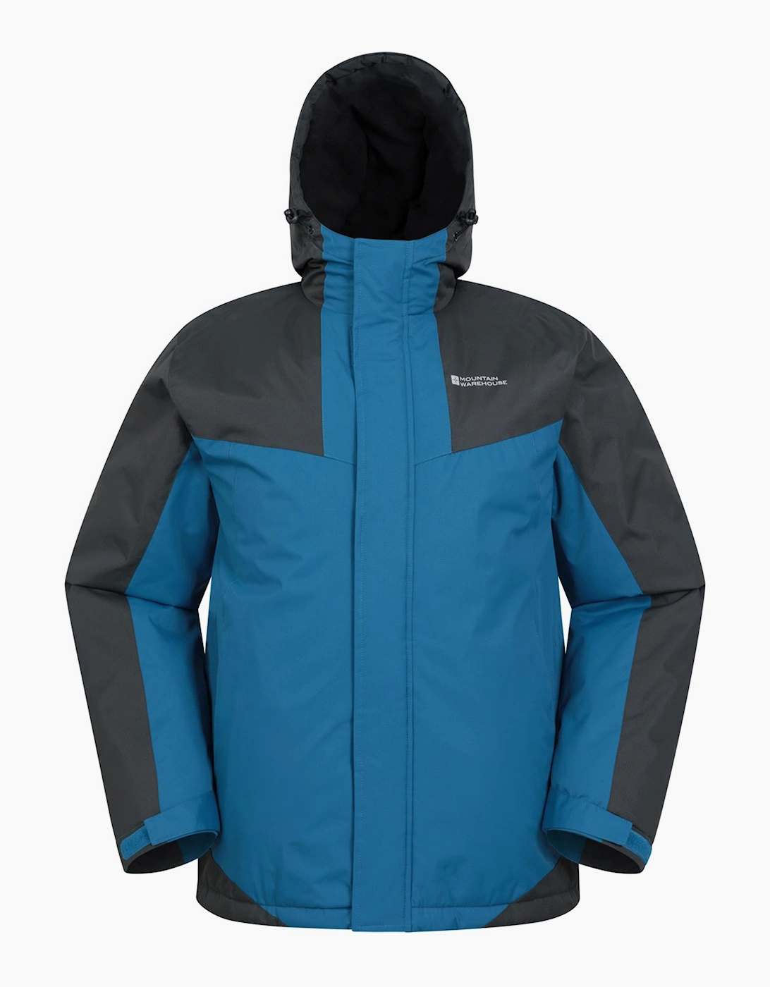 Mountain Warehouse Men's Blue Dusk Iii Ski Jacket - Size: Regular/34