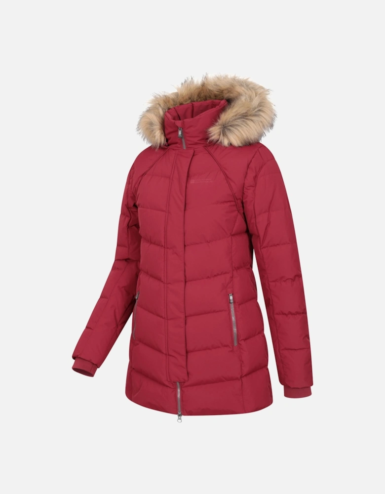 Womens/Ladies Isla II Long Down Jacket