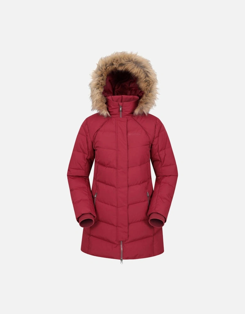 Womens/Ladies Isla II Long Down Jacket