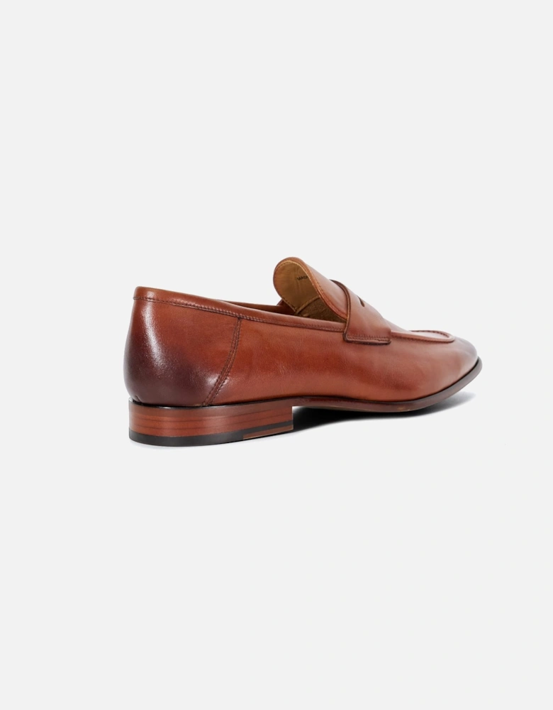 Mens Strategic - Crush-Back Penny Loafer