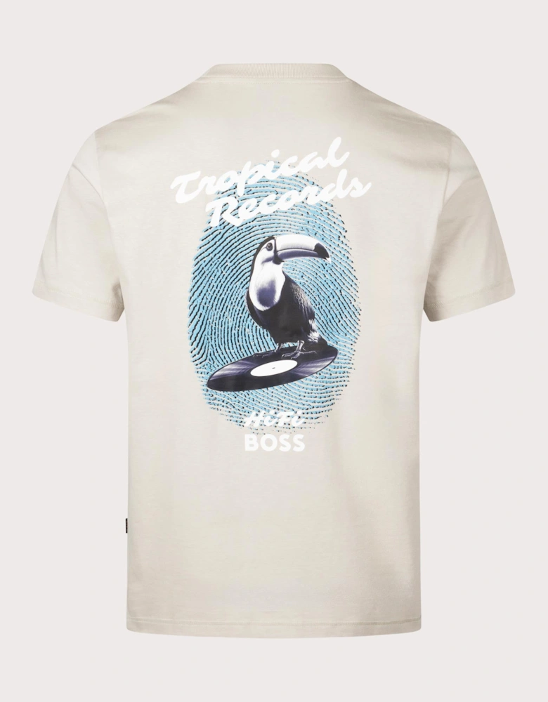 Relaxed Fit Te Records T-Shirt