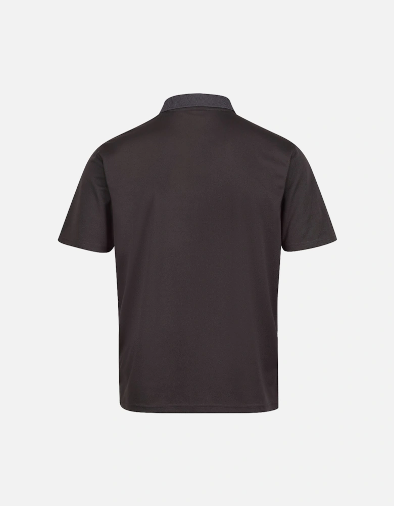 Professional Mens Pro Wicking Casual Polo Shirt