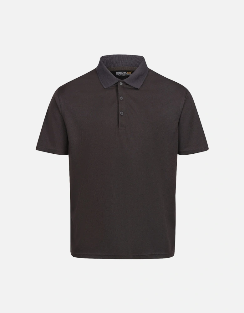 Professional Mens Pro Wicking Casual Polo Shirt