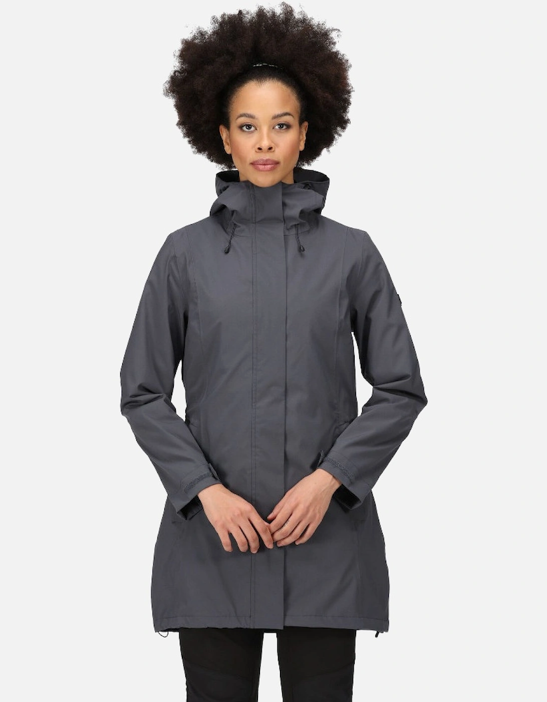 Womens Denbury III Waterproof Breathable Parka Coat, 5 of 4