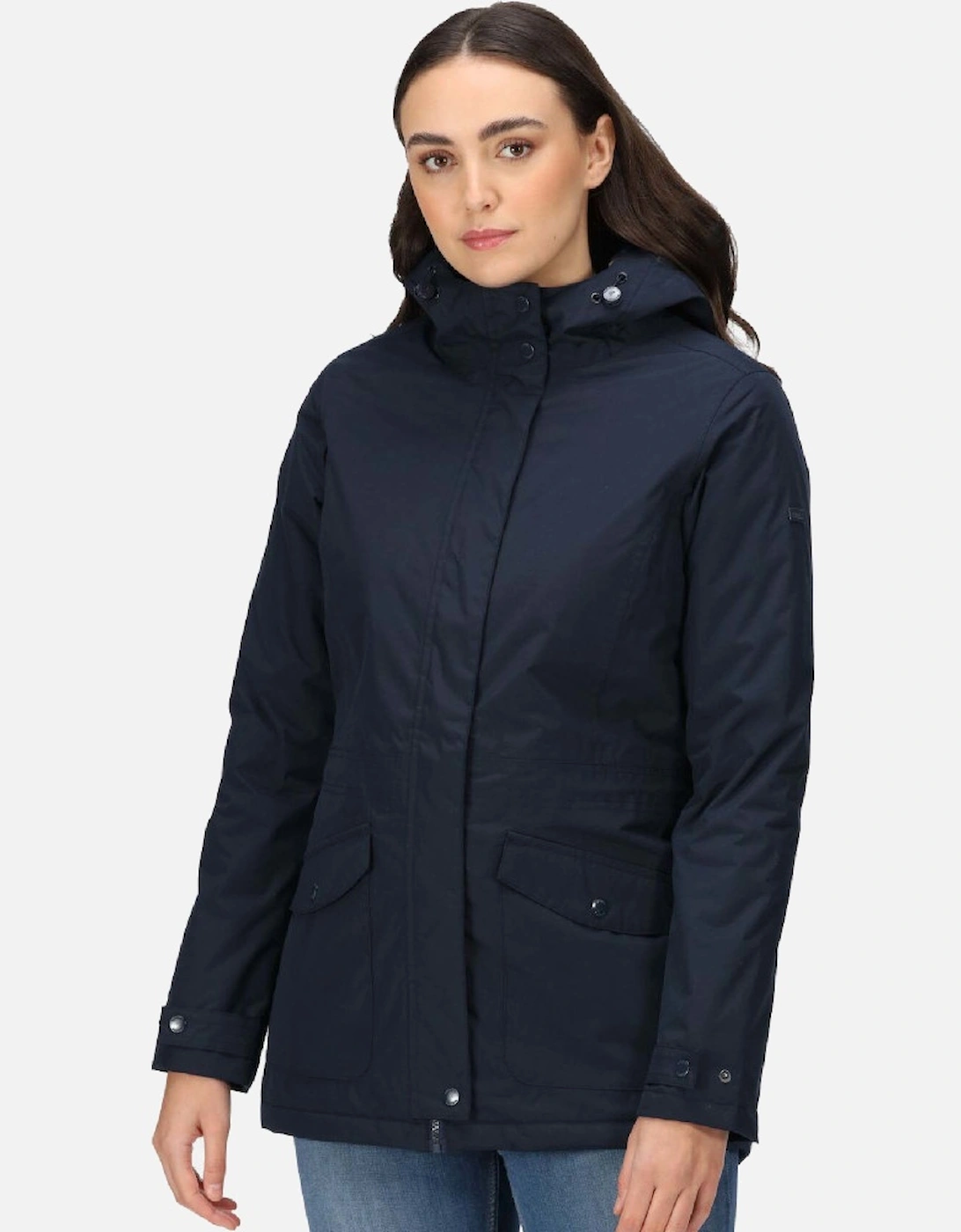 Womens Brigida Waterproof Insulated Jacket Coat, 5 of 4