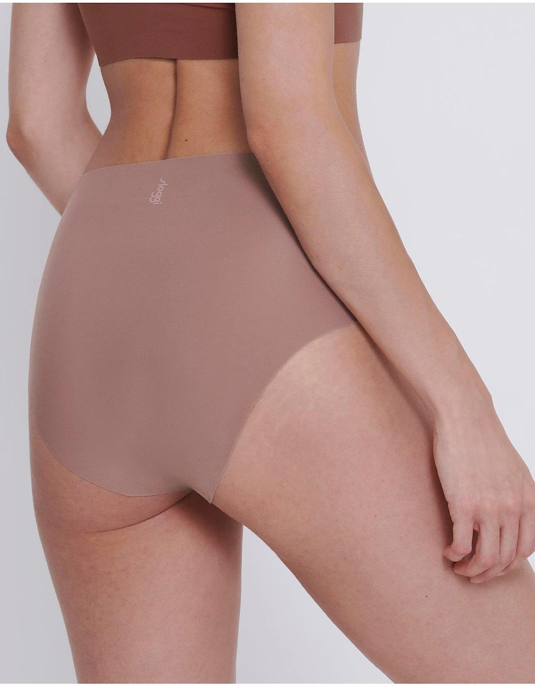 ZERO Feel 2.0 High Waist Briefs - Cacao Brown