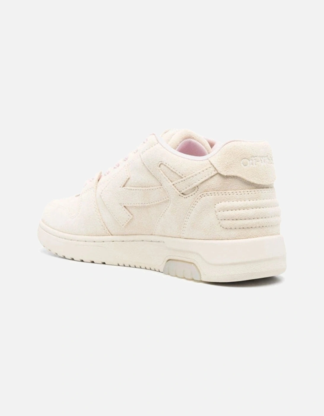 Out of Office Suede Trainers in Beige