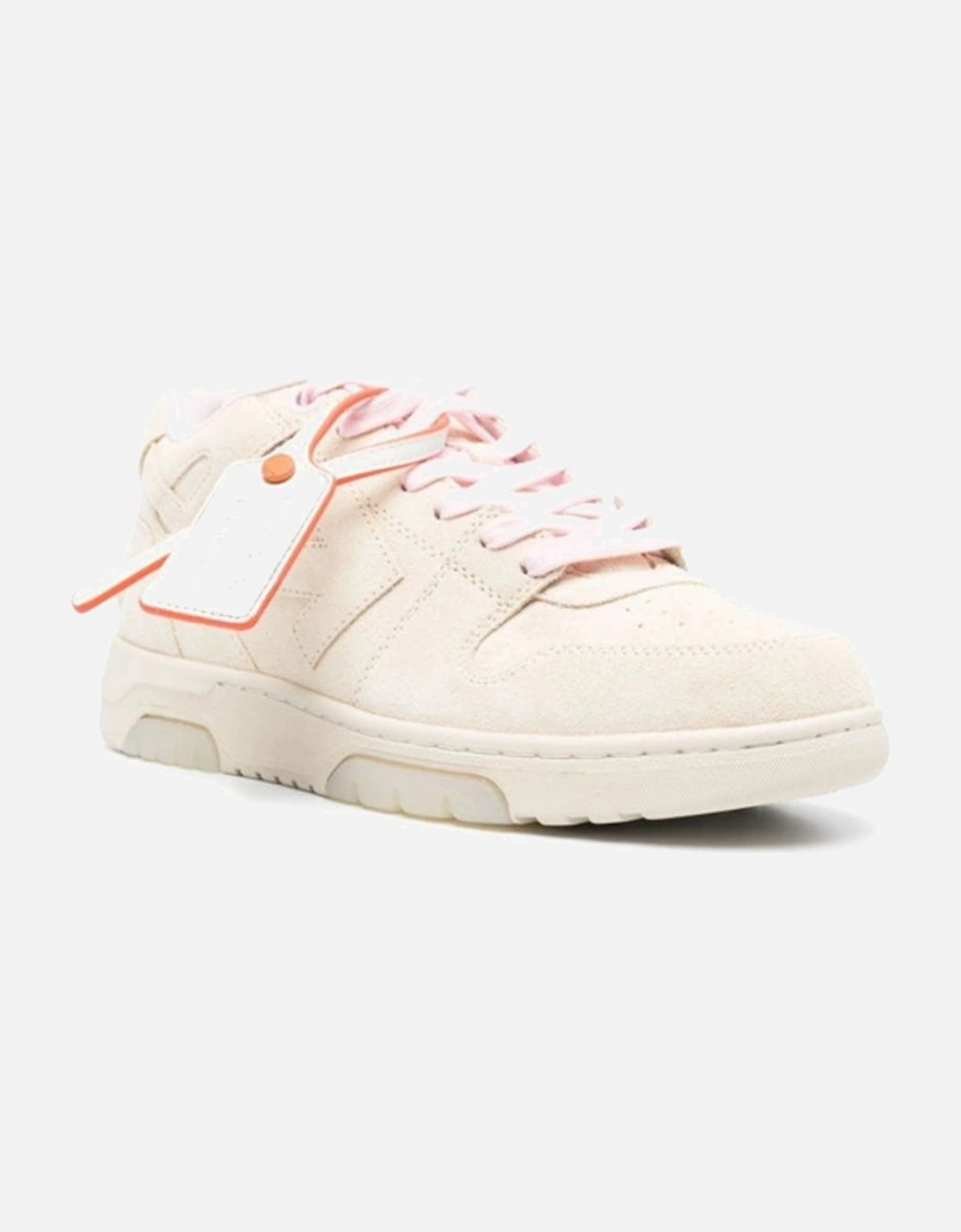 Out of Office Suede Trainers in Beige