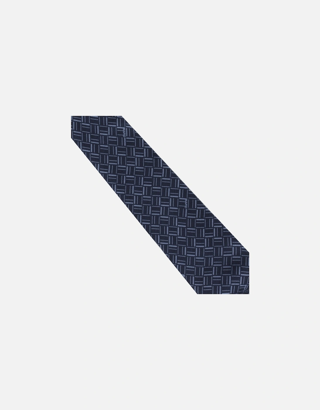 Men's Dunhill Tie - Navy - Size: ONE size