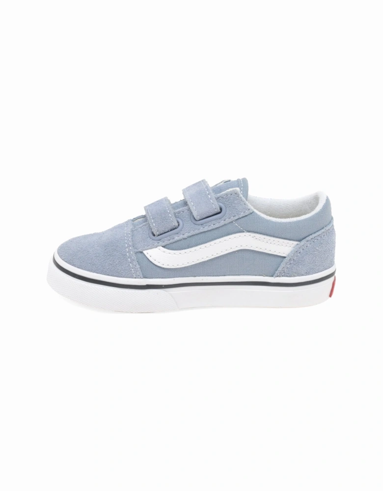 Old Skool V Girls Toddler Canvas Shoes